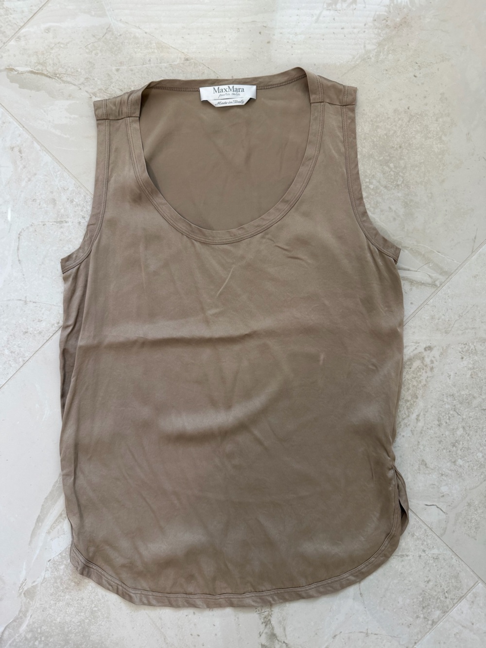 MaxMara Taupe Tank